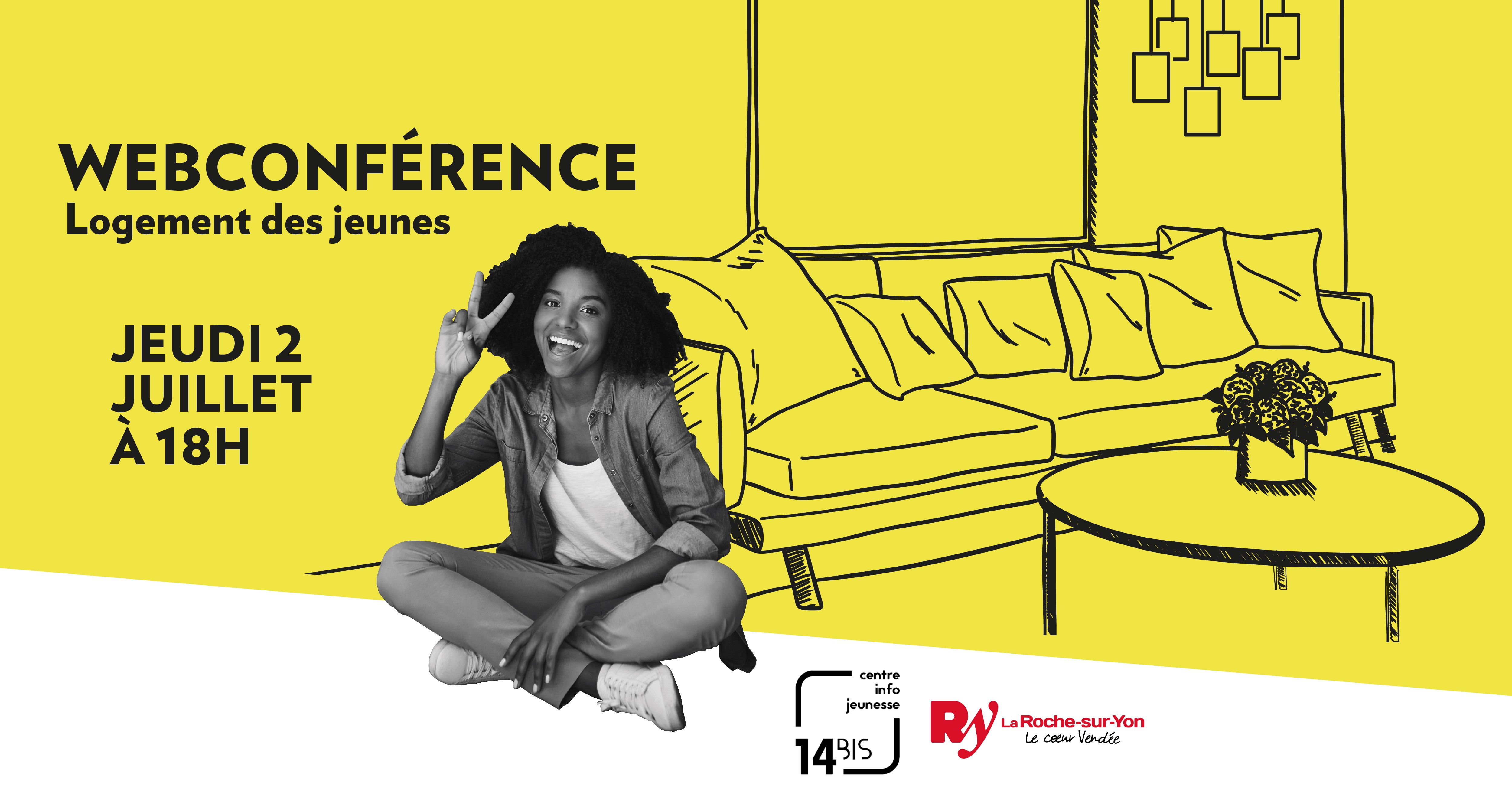 Webconférence le logement des jeunes
