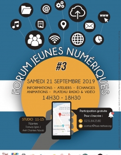 Forum numérique tissé métisse