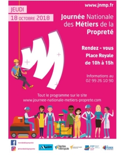 1ère Journée nationale des métiers de la propreté_18 octobre 2018_JNMP en Pays de la Loire_www.journee-nationale-metiers-proprete.com