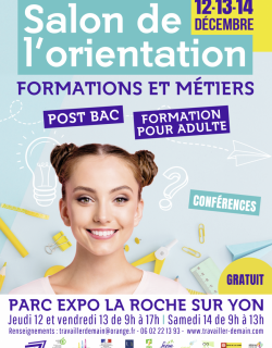 Salon de l'orientation-formations et métiers_association Travailler autrement_12 13 14 décembre 2019_http://www.travailler-demain.fr/