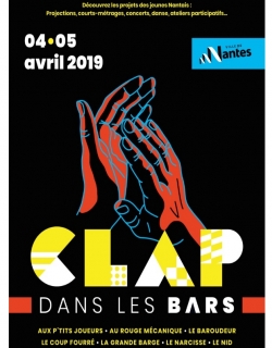 Clap dans les bars : 4-5 avril 2019 !