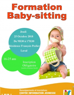 Formation baby-sitting