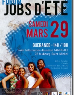 Forum Jobs Eté 2014 - PIJ de Guérande