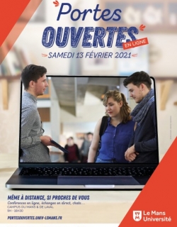 Portes Ouvertes Université Le Mans 2021