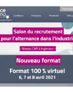 Alternance Manufacturing 6 7 8 avril 2021_100% à distance__https://www.alternance-manufacturing.fr/