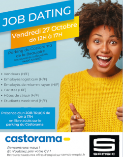 Jobdating pour Castorama La Beaujoire | Nantes