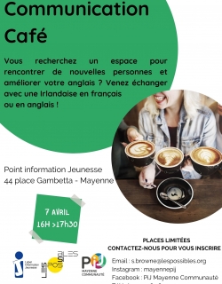 Café pour améliorer et pratiquer des langues