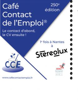 Le premier Café Contact de l'Emploi à Nantes