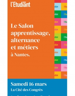 Salon L'Étudiant apprentissage alternance métiers_Nantes_16 mars 2024_https://salon-apprentissage-alternance-et-metiers-nantes.salon.letudiant.fr/infos-pratiques