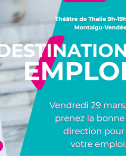 Direction emploi à Montaigu