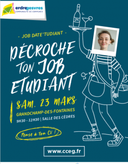 Décroche ton job étudiant | Grandchamp des Fontaines