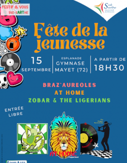 La Fête de la jeunesse à Mayet