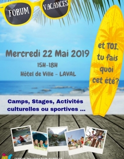 Flyer forum vacances