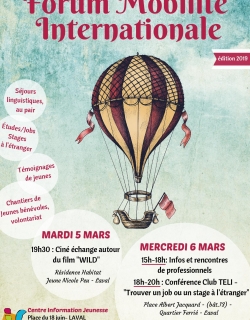 flyer forum mobilité internationale