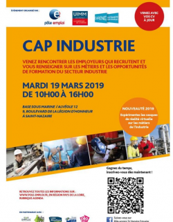 Forum Cap Industrie à St Nazaire