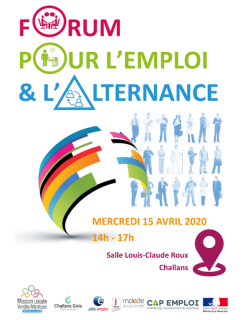 Forum pour l&#039;emploi et l&#039;alternance à Challans