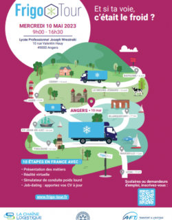 Le Frigo Tour à Angers : et si votre voie était le froid !