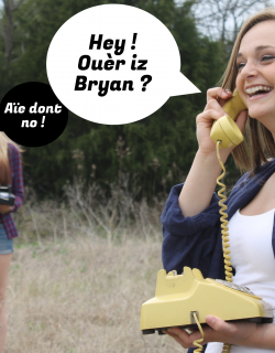 I speak franglish
