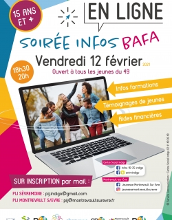 Soirée Infos BAFA