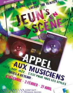 appel aux musiciens