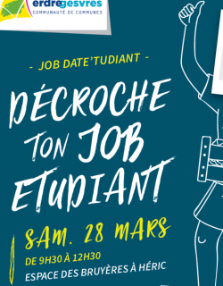 2ème édition du Job Date'Tudiant d'Erdre et Gesvres