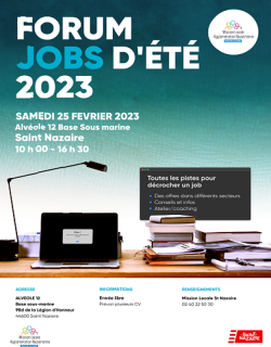 Forum Jobs d'été à St Nazaire
