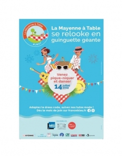 La Mayenne à Table