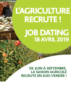 Agriculture : ça recrute en Vendée !
