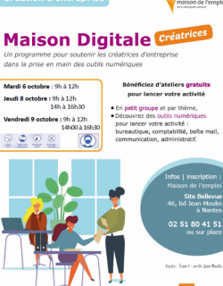 Créatrices d'entreprise : découvrez les outils digitaux