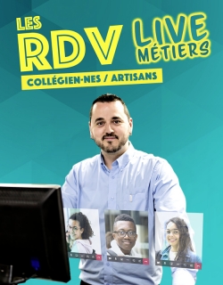 RDV Live Métiers collégien.nes_Conseil départemental 44_Loire-Atlantique_Chambre de métiers et de l&#039;Artisanat Pays de la Loire