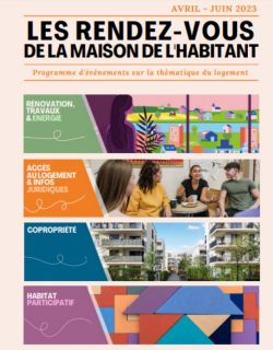 Les RDV logement de la Maison de l'Habitant