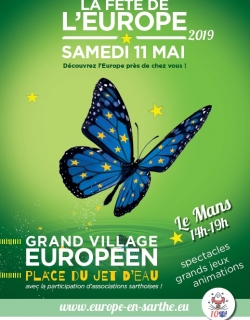 Fête de l'Europe 11 mai 2019