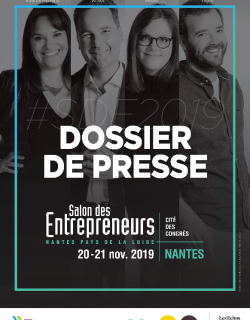 Le salon des entrepreneurs à Nantes