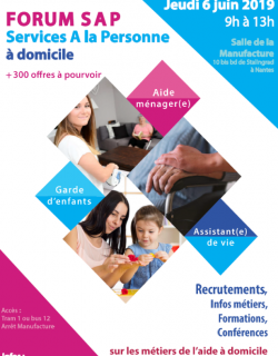 Forum SAP : Service A la Personne | Nantes