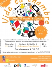 vide ta chambre 