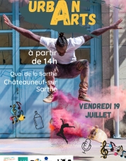 de 14h30 à 16h30: initiations au rap/slam et human (rythme avec la bouche) de 16h30 à 18h30 initiations au street art et hip hop à 19h flash mob avec des pigments de couleurs.  Accès libre à la bibliothèque éphémère. point information jeunesse stand slime