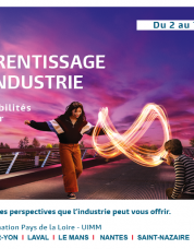 Semaine de l'Apprentissage dans l'Industrie_UIMM Pays de la Loire_2 au 7 décembre 2019_https://www.formation-industries-paysdelaloire.fr/les-formations-en-alternance/semaine-de-l-apprentissage-dans-l-industrie/