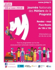 1ère Journée nationale des métiers de la propreté_18 octobre 2018_JNMP en Pays de la Loire_www.journee-nationale-metiers-proprete.com