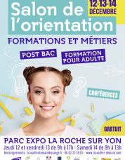 Salon de l'orientation-formations et métiers_association Travailler autrement_12 13 14 décembre 2019_http://www.travailler-demain.fr/