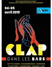 Clap dans les bars : 4-5 avril 2019 !