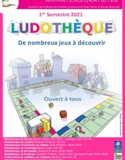 Affiche animations jeux 2021