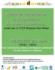 Affiche Atelier CPIE