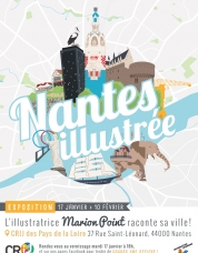 Exposition Marion Point au CRIJ de Nantes