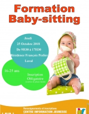 Formation baby-sitting