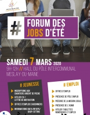 FORUM Jobs d'été MESLAY DU MAINE 2020