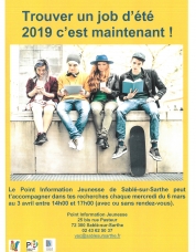 Jobs d'été à Sablé-sur-Sarthe