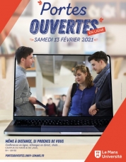 Portes Ouvertes Université Le Mans 2021