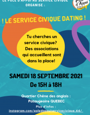 affiche SCdating