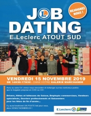 Jobdating Leclerc Atout sud | Rezé