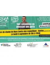 URMA Loire Atlantique_Alternance dating apprentissasge restauration_6 septembre 2021_https://www.urmapaysdelaloire.fr/alternance-dating-2021-sur-inscription